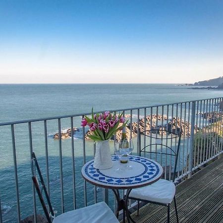 9 Oceanside Apartment Ilfracombe Bagian luar foto